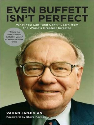 cover image of Even Buffett Isn't Perfect
